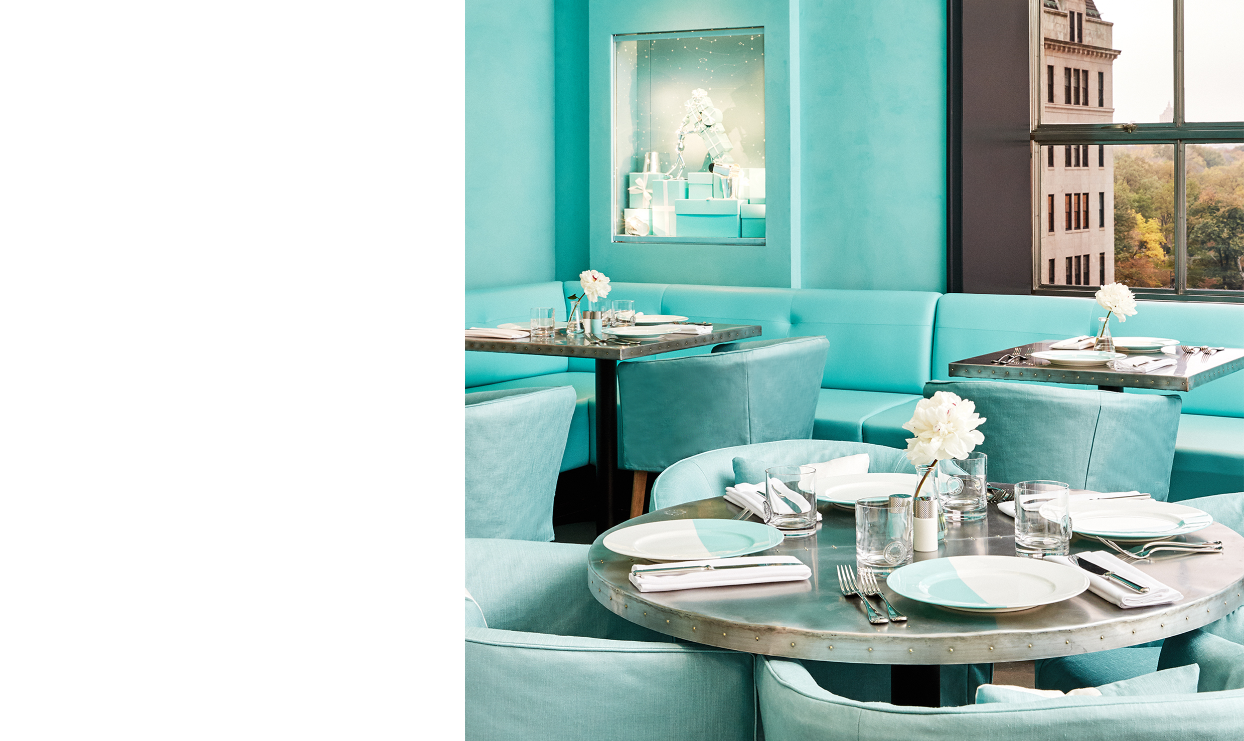 tiffany & co blue box cafe