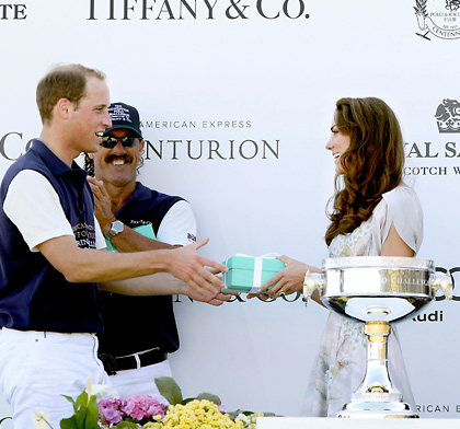 Tiffany Co created The Foundation Polo Challenge Trophy from sterling 