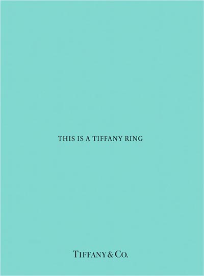 Tiffany Co Catalogues Brochures Engagement 2017