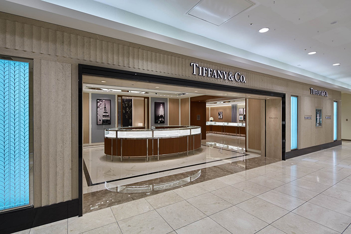 郡山のジュエリーストア 中町 Tiffany Co 郡山のジュエリーストア 中町 Tiffany Co