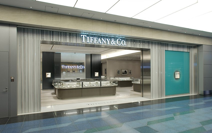 tiffany airport store