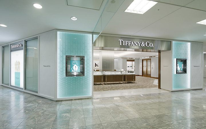 静岡のジュエリーストア 御幸町 Tiffany Co 静岡のジュエリーストア 御幸町 Tiffany Co