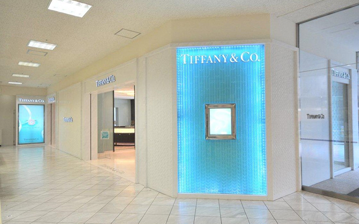 立川のジュエリーストア あけぼの町 Tiffany Co 立川のジュエリーストア あけぼの町 Tiffany Co