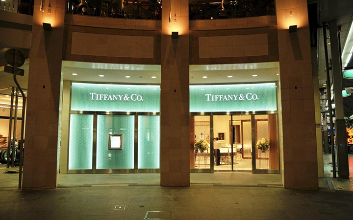 高松のジュエリーストア 内町 Tiffany Co 高松のジュエリーストア 内町 Tiffany Co