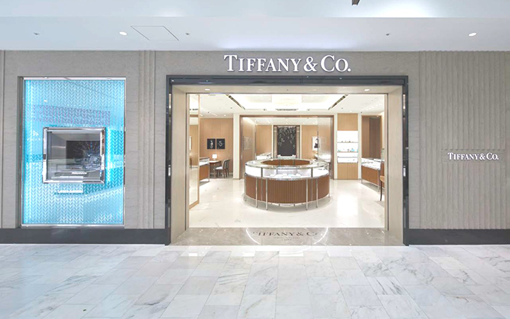 高崎のジュエリーストア 旭町 Tiffany Co 高崎のジュエリーストア 旭町 Tiffany Co