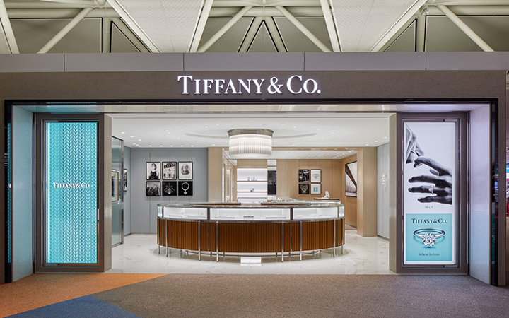 tiffany airport store