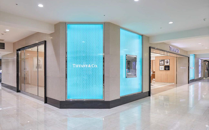 宇都宮のジュエリーストア 宮園町 Tiffany Co