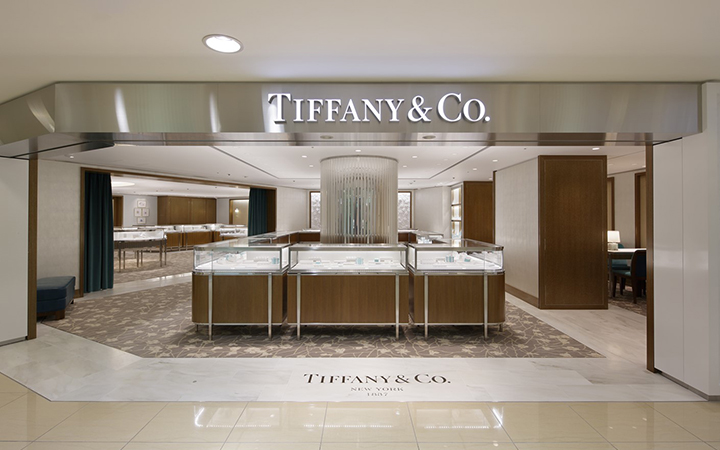 Yokohama Takashimaya| Tiffany \u0026 Co.