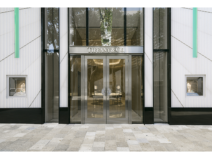 tiffany and co location