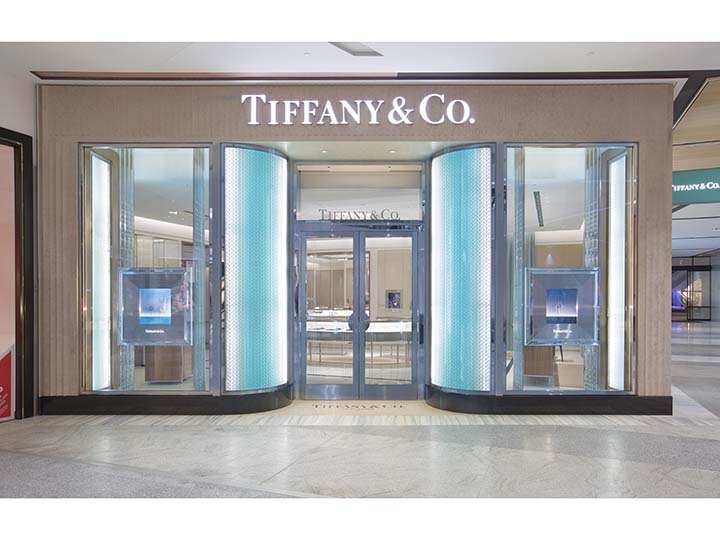 tiffany shop