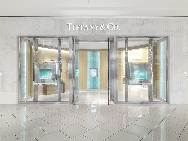 tiffany retail stores