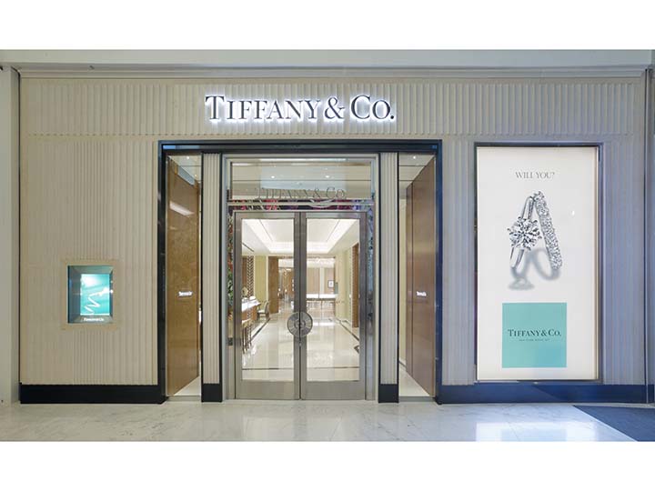 tiffany and co store