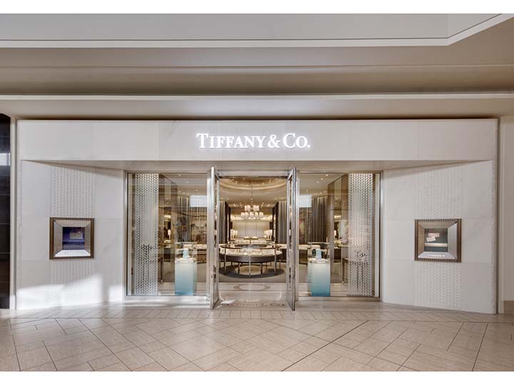 tiffany jewelry store near me