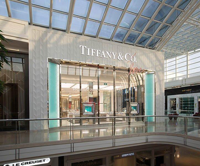 nearest tiffany shop