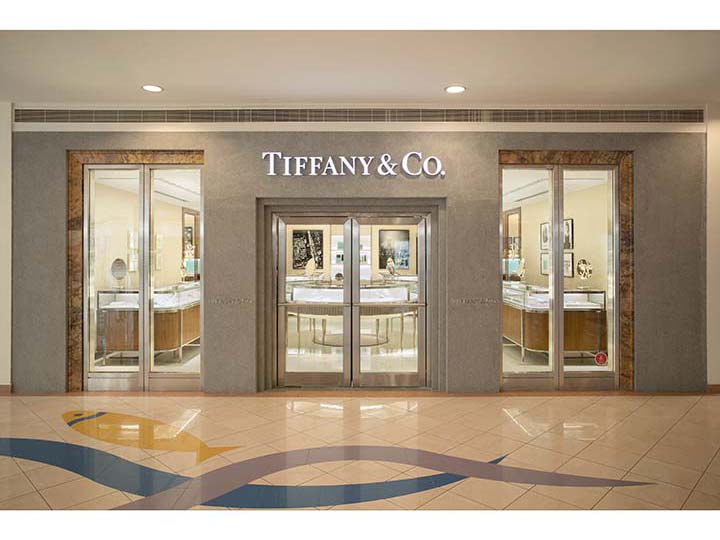 tiffany galleria mall