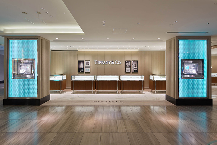 銀座三越店 Tiffany Co