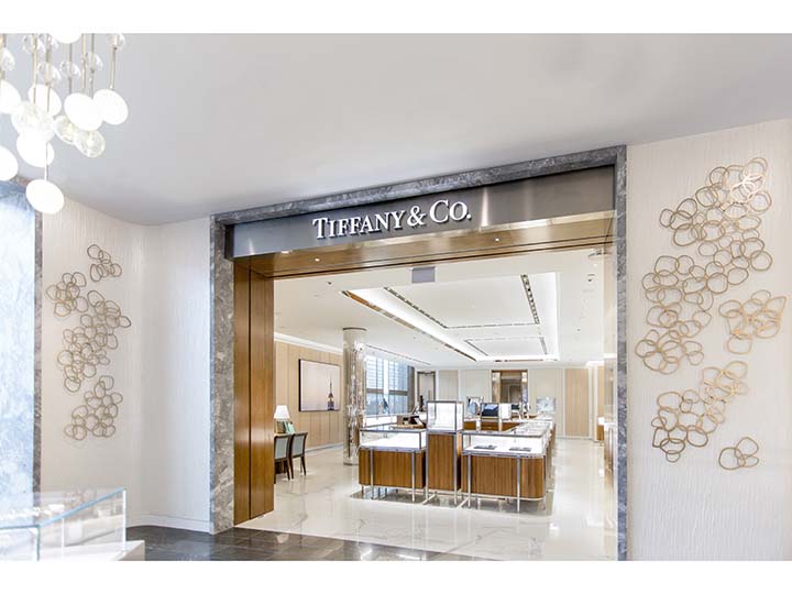 tiffany jewelry locations near me