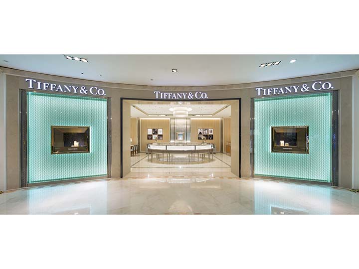 tiffany jewelry store