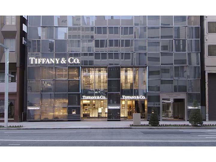 tiffany and co flagship