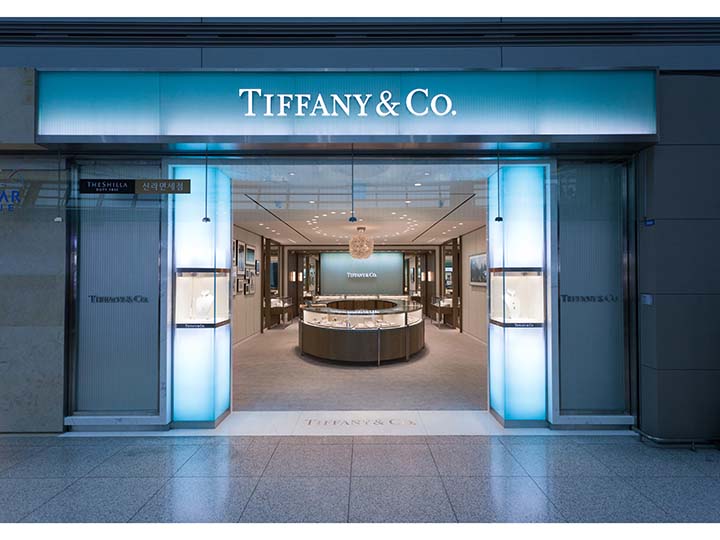 tiffany and co store locations