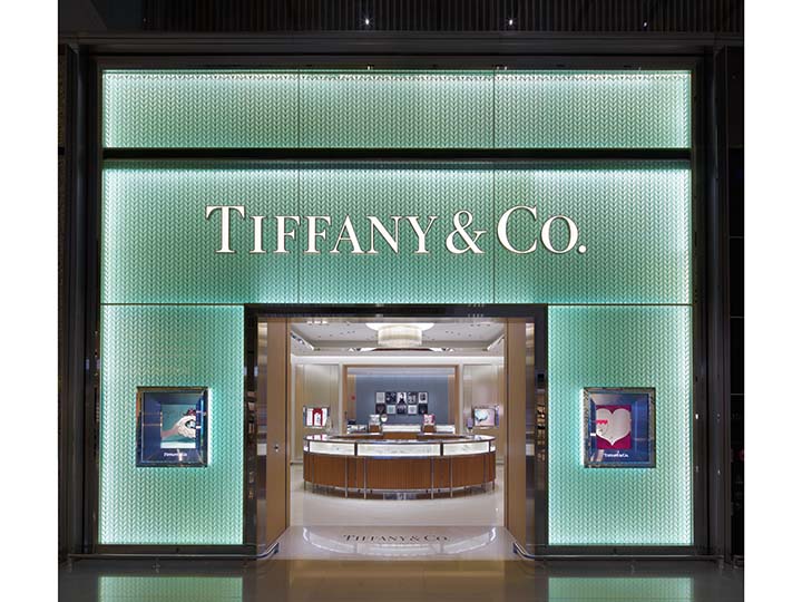 tiffany and co airport