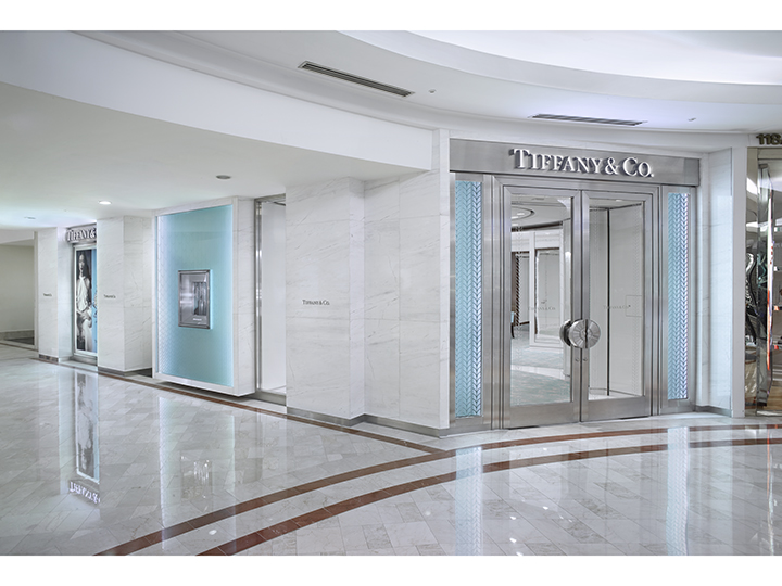 tiffany and co sunway pyramid