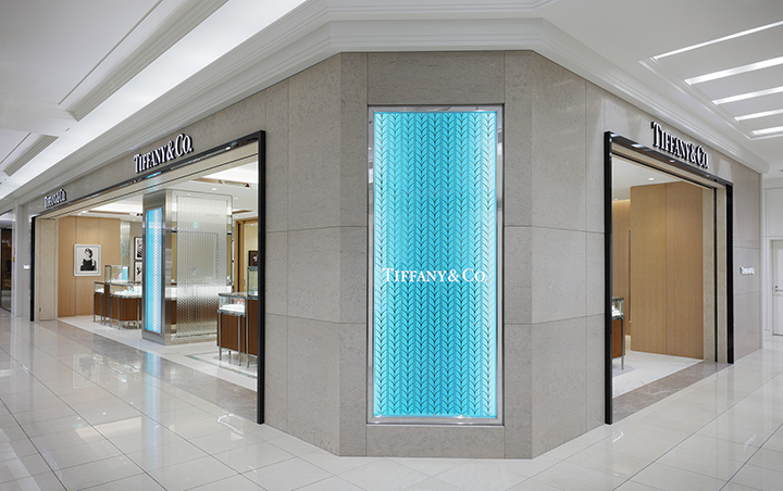松山のジュエリーストア 港町 Tiffany Co 松山のジュエリーストア 港町 Tiffany Co