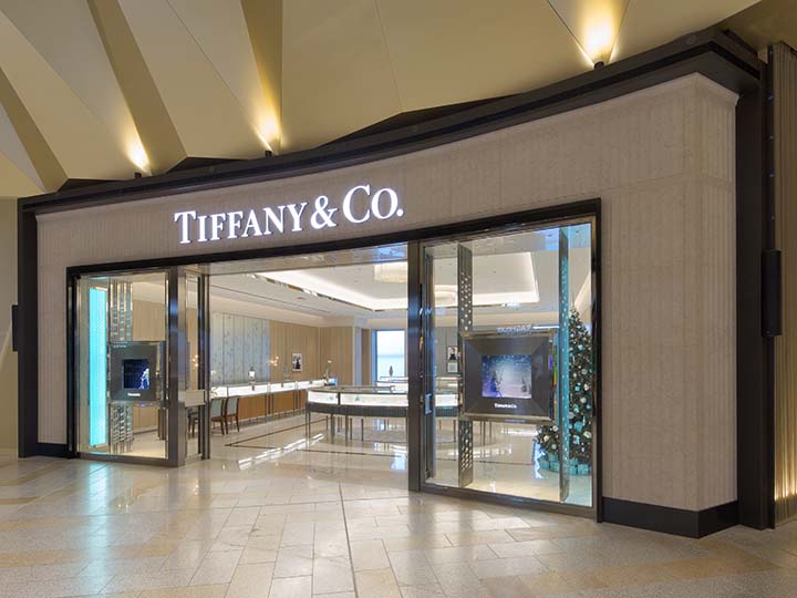 nearest tiffany's jewelry store