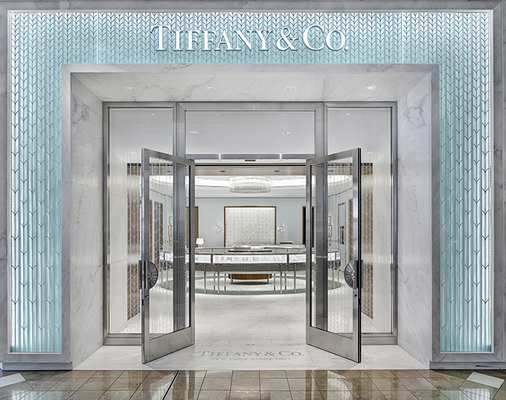 tiffany jewelry store