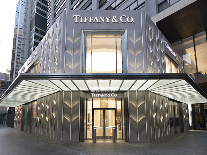 tiffany and co store
