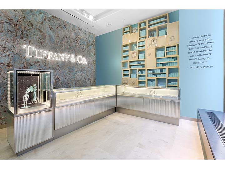 tiffany shop