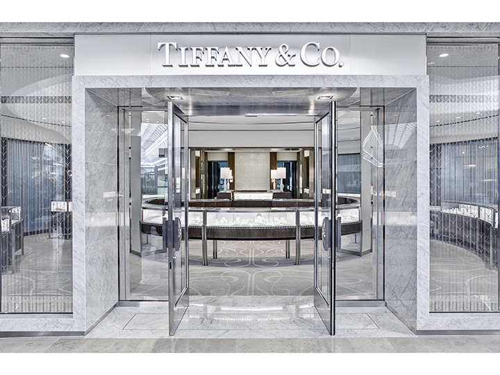 tiffany jewelry store