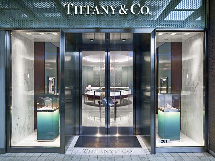 tiffany & co store locations