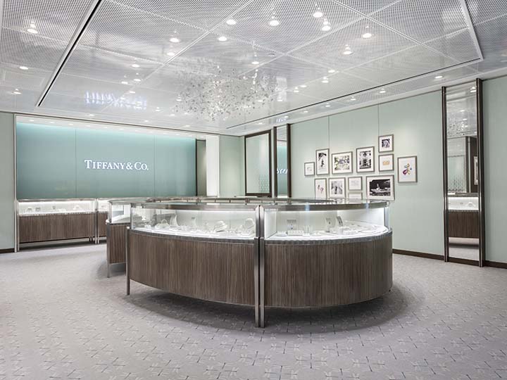 tiffany & co changi airport