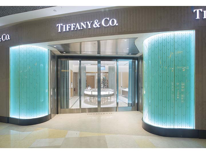 tiffany and co store
