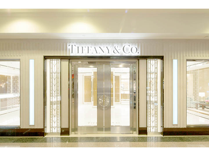 nearest tiffany and co store