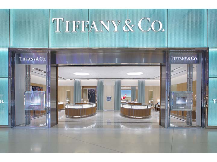 tiffany and co location