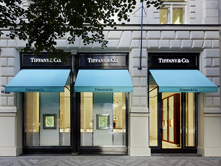 tiffany jewelry store