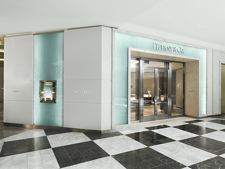 tiffany jewelry shop