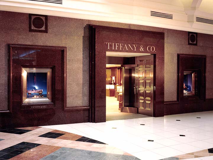 jewellery stores like tiffany and co