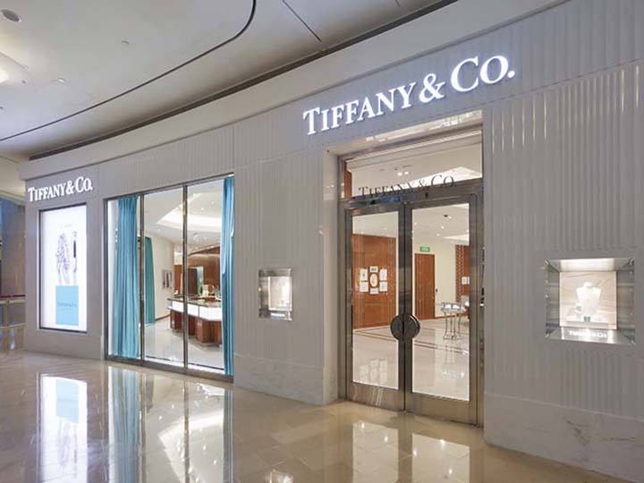 tiffany and co account