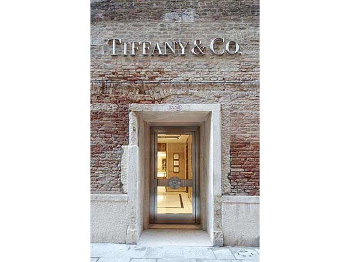 Jewelry Store In London James St Tiffany Co