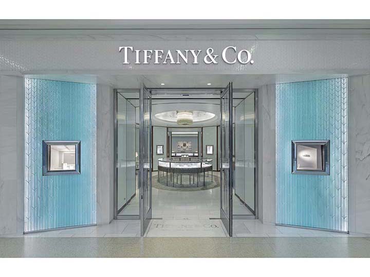 tiffany & co locations