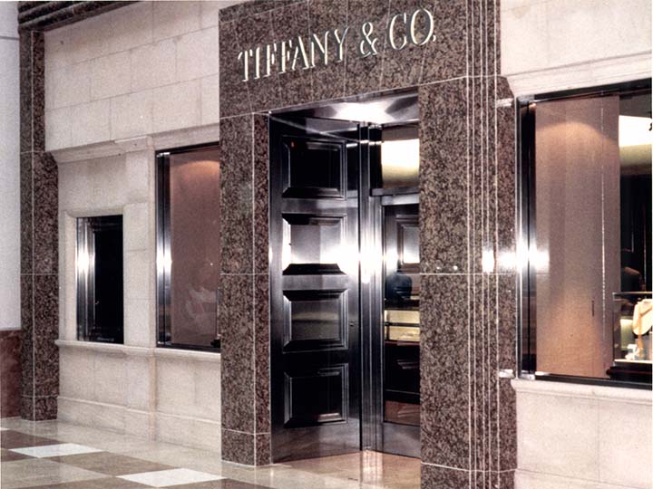 tiffany jewelry locations near me