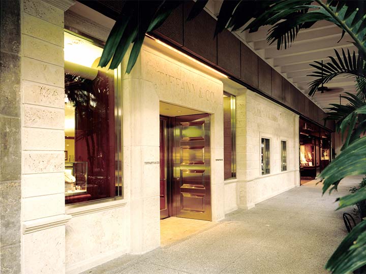 Tiffany & Co. store in Miami, Florida