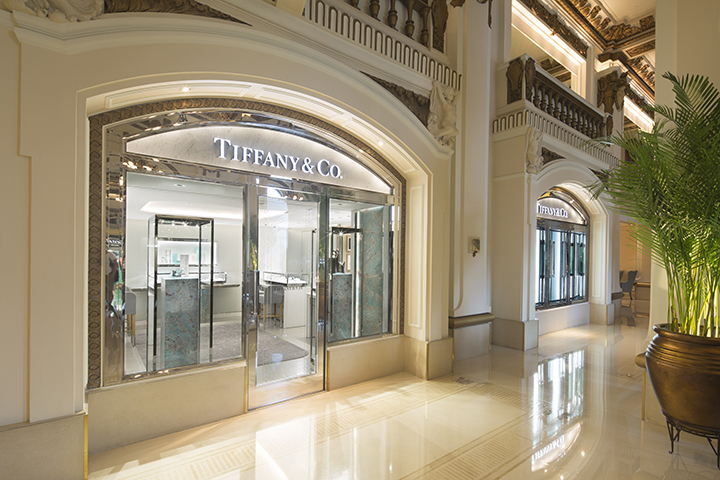 tiffany and co store locator