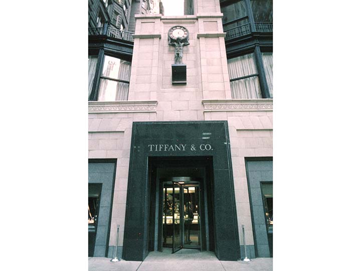 tiffany and co locations