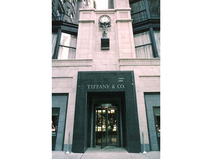 nearest tiffany's to me