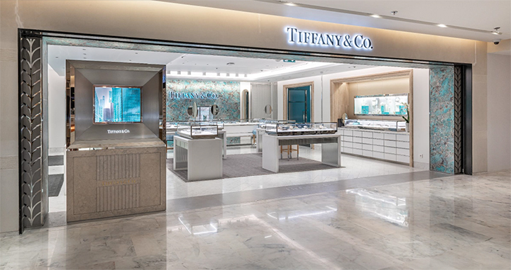 Jewelry Store in Paris - Printemps 1st Floor | Tiffany & Co.