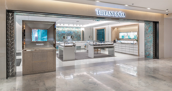 jewellery stores like tiffany and co